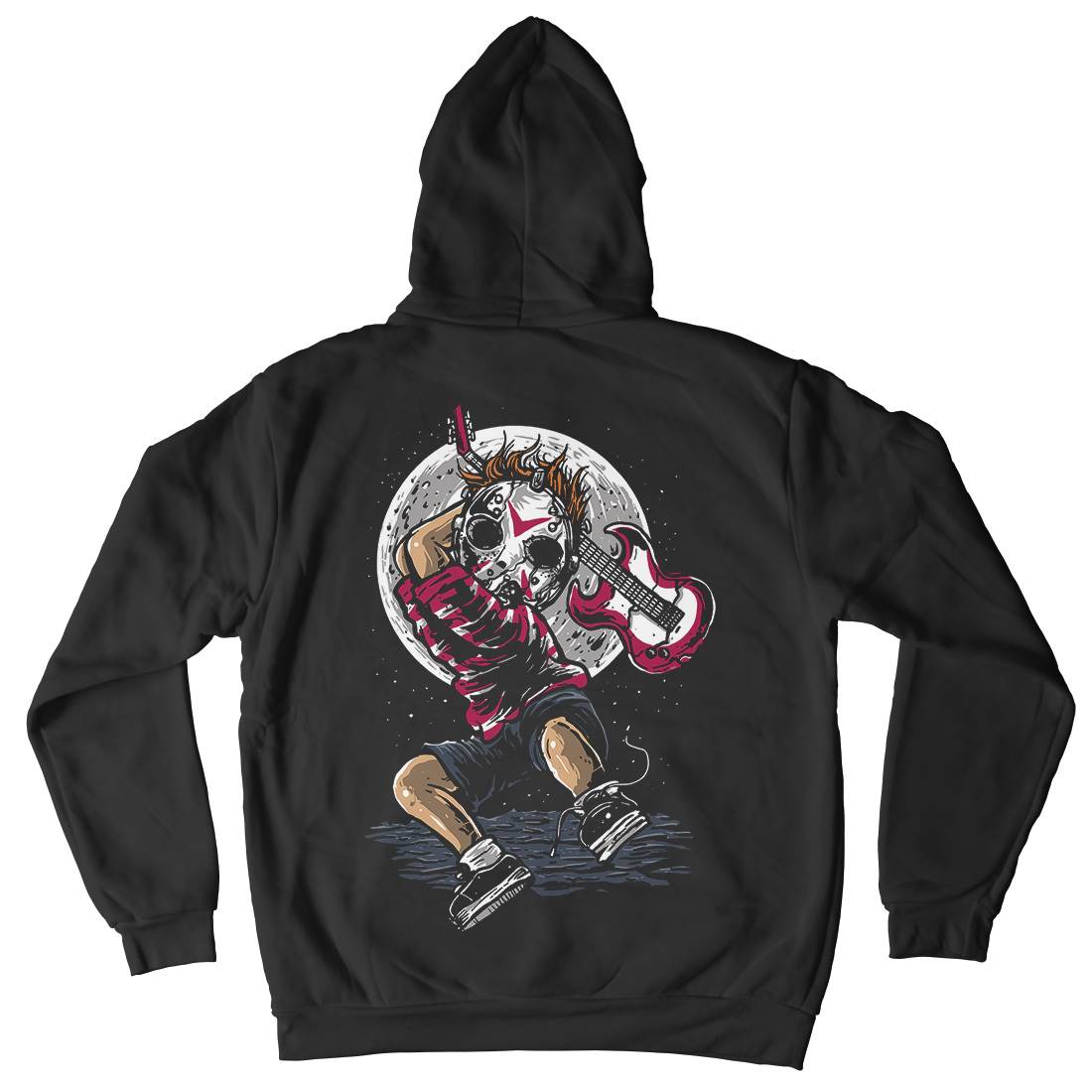 Break The Noise Mens Hoodie With Pocket Music A513
