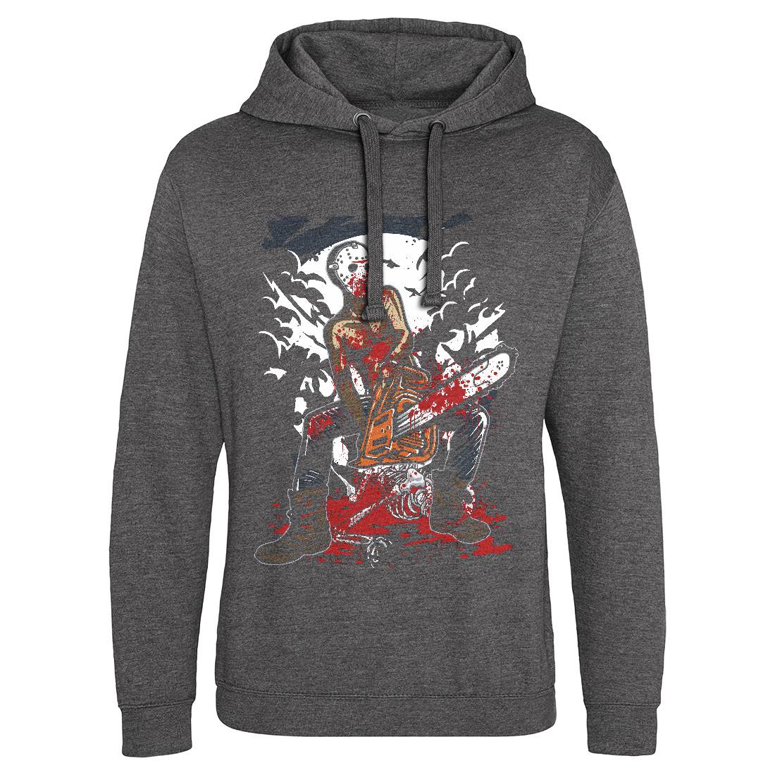 Chainsaw Killer Mens Hoodie Without Pocket Horror A515