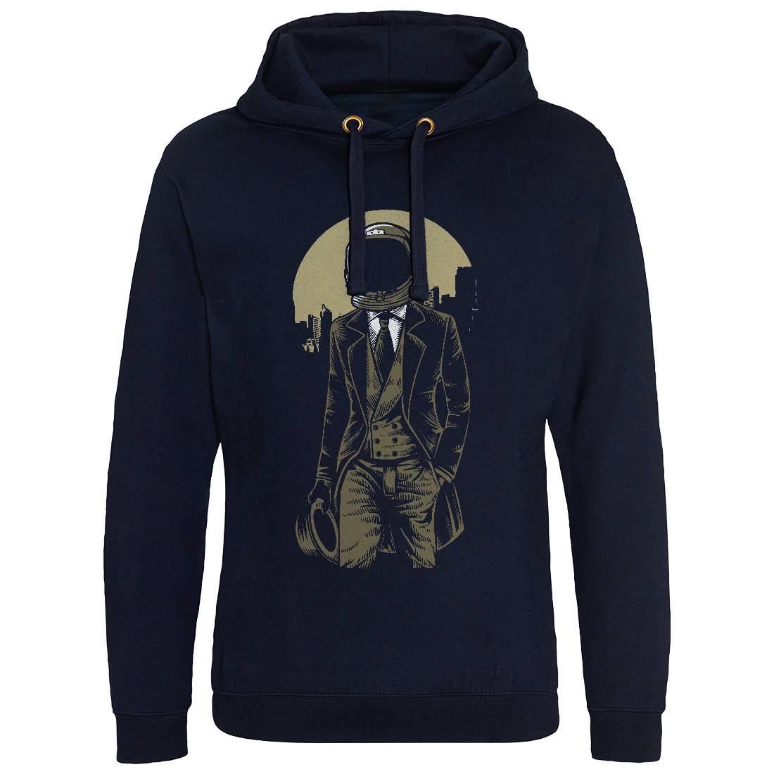 Classic Astronaut Mens Hoodie Without Pocket Space A516