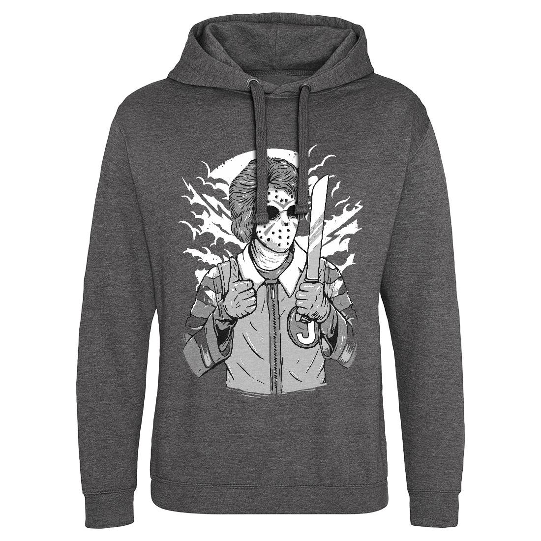 Clown Killer Mens Hoodie Without Pocket Horror A517
