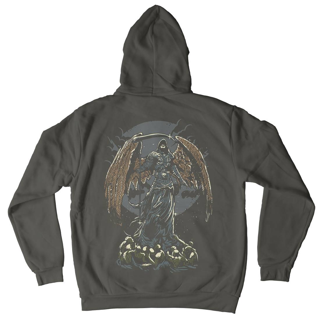 Darkness Kids Crew Neck Hoodie Horror A521