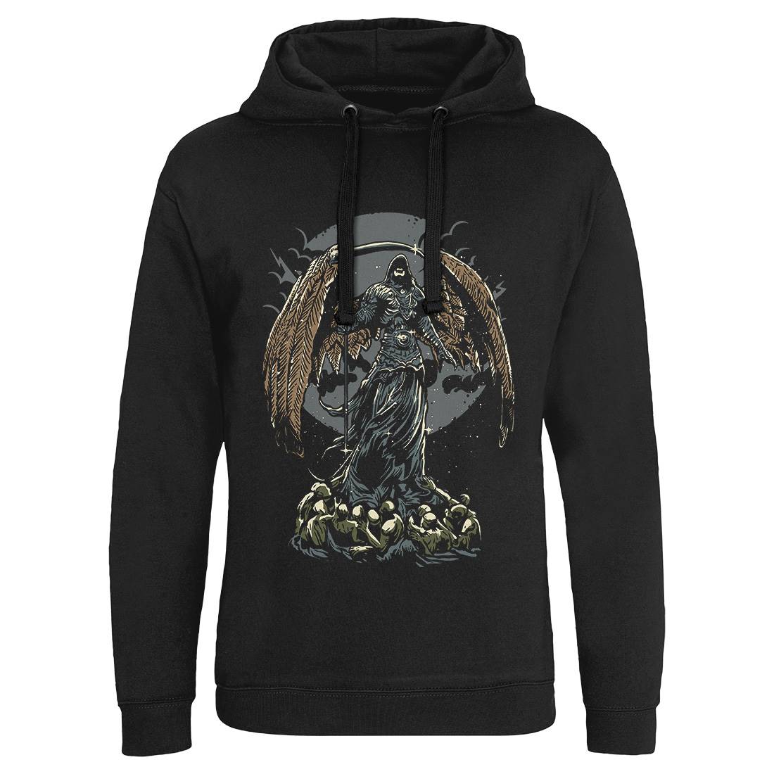 Darkness Mens Hoodie Without Pocket Horror A521