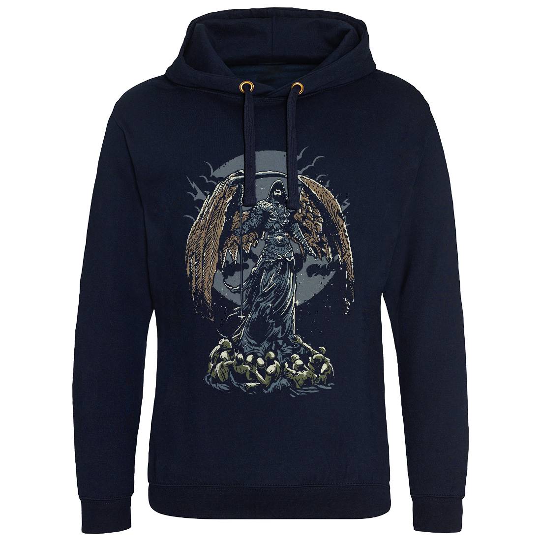 Darkness Mens Hoodie Without Pocket Horror A521