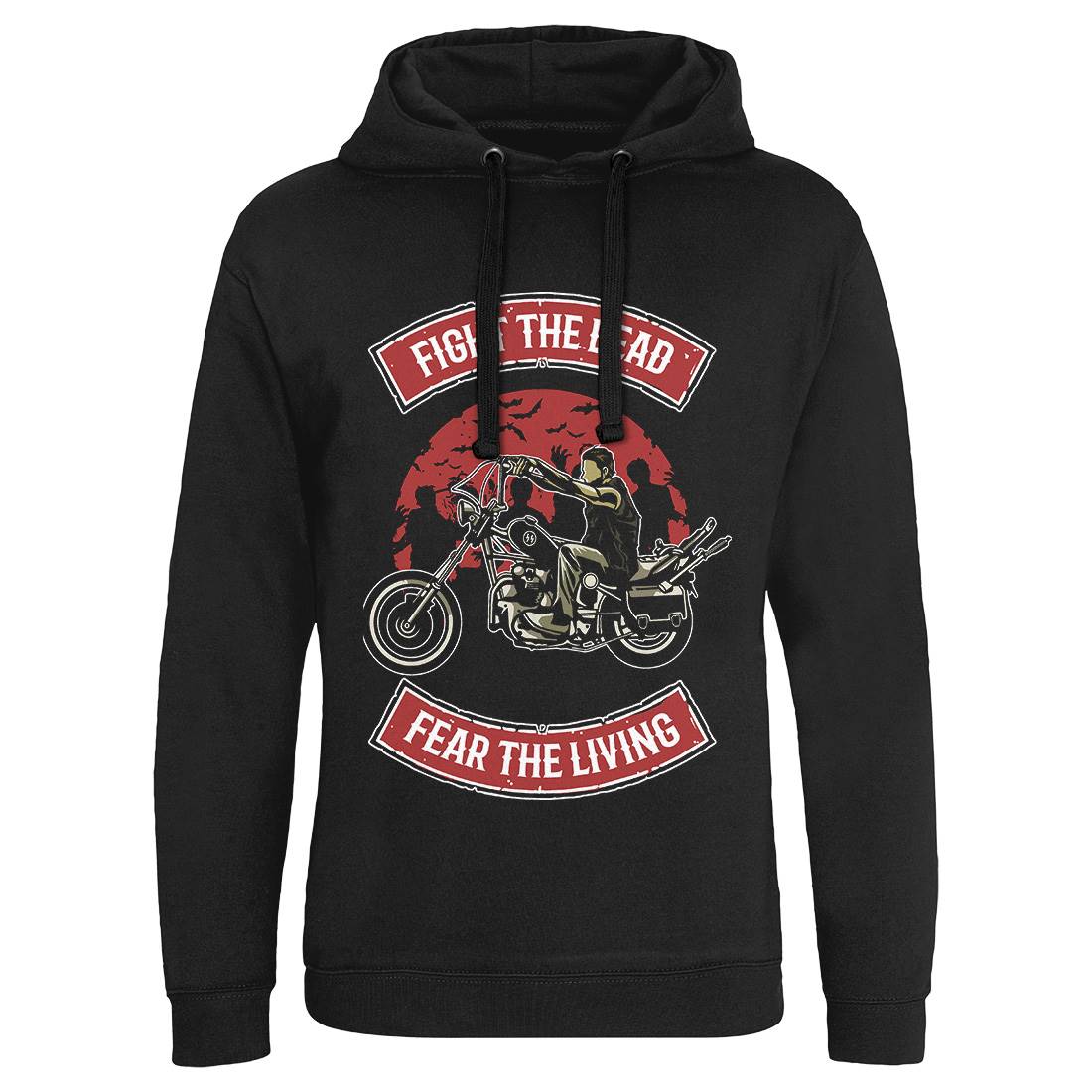 Fight The Dead Mens Hoodie Without Pocket Motorcycles A528