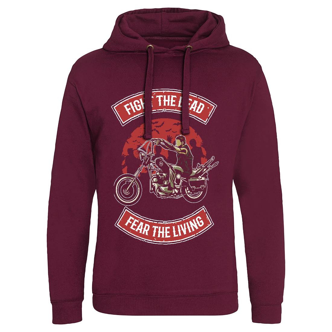 Fight The Dead Mens Hoodie Without Pocket Motorcycles A528