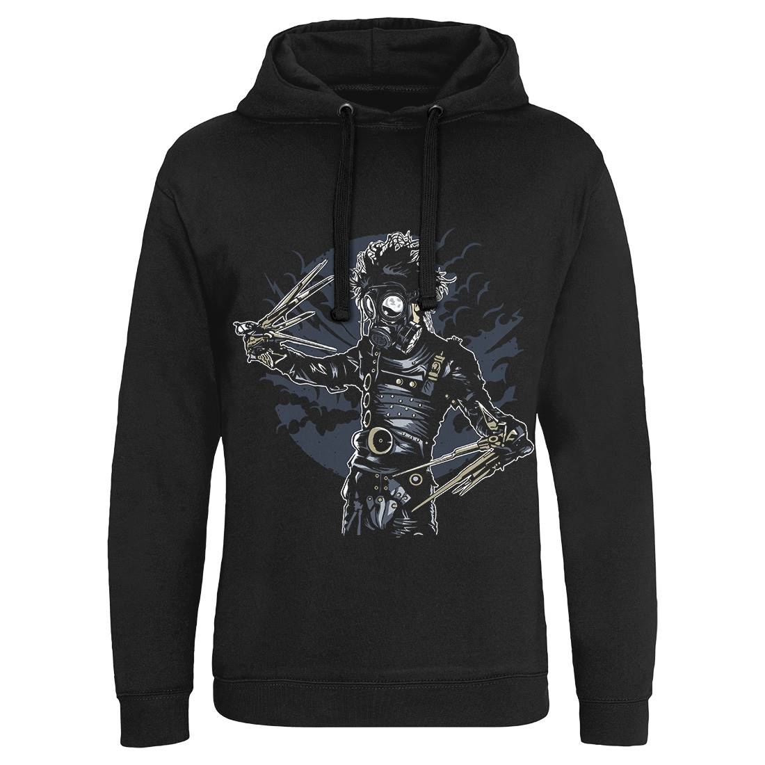 Mask Scissors Mens Hoodie Without Pocket Horror A535