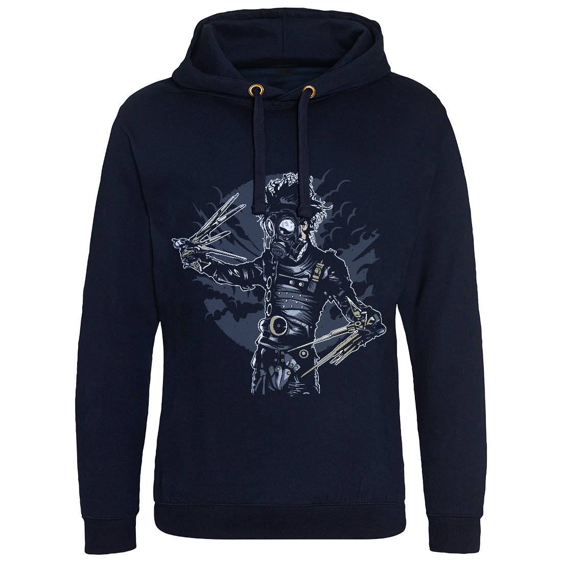 Mask Scissors Mens Hoodie Without Pocket Horror A535