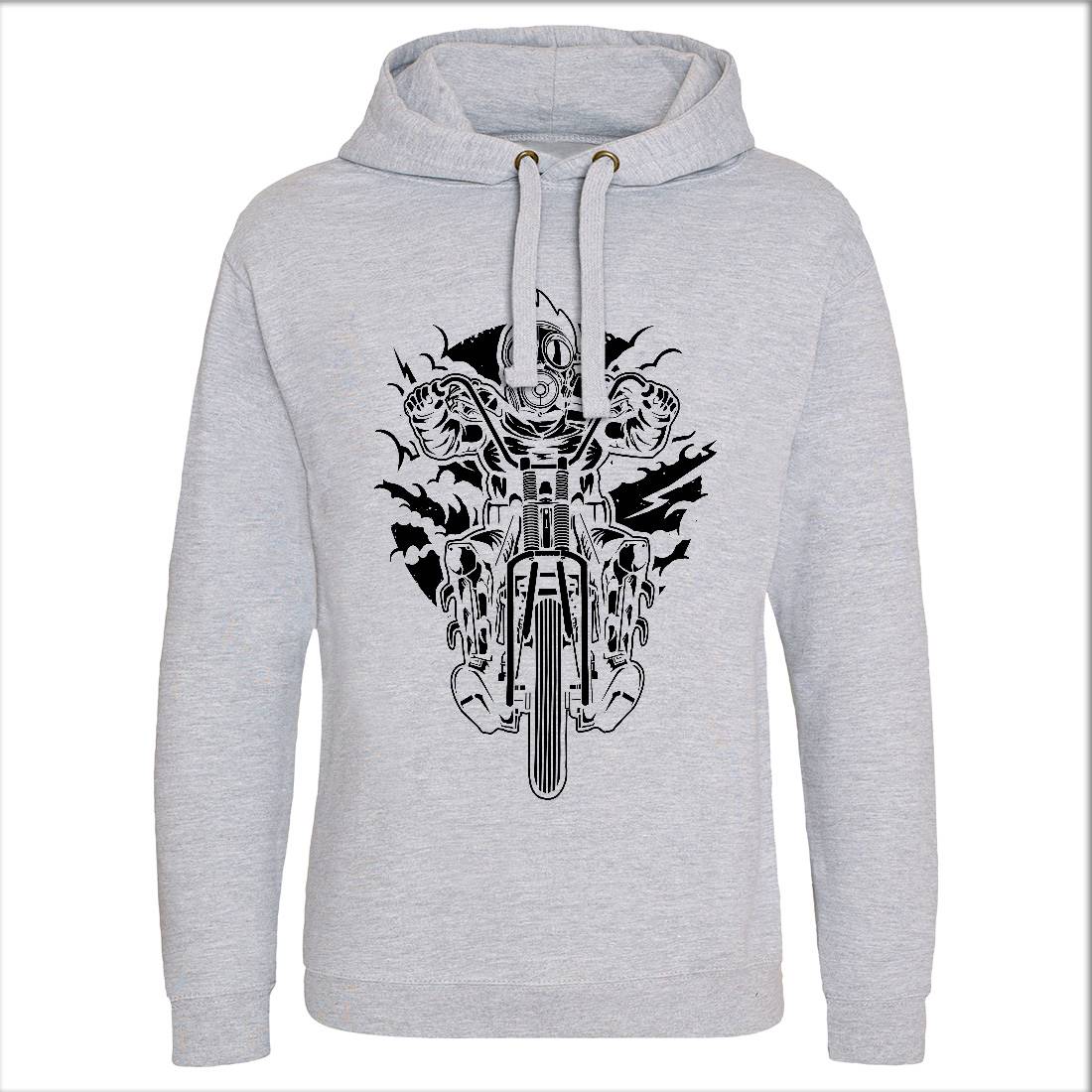 Mask Chopper Mens Hoodie Without Pocket Horror A538