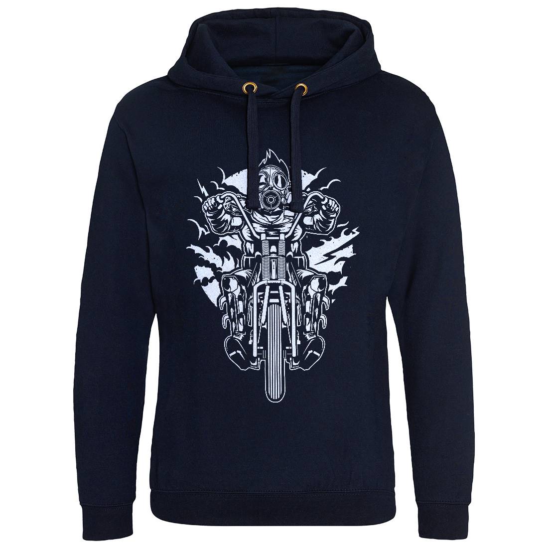 Mask Chopper Mens Hoodie Without Pocket Horror A538