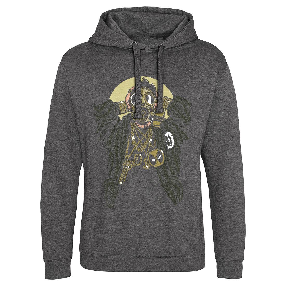 Mask Gangster Mens Hoodie Without Pocket Horror A539