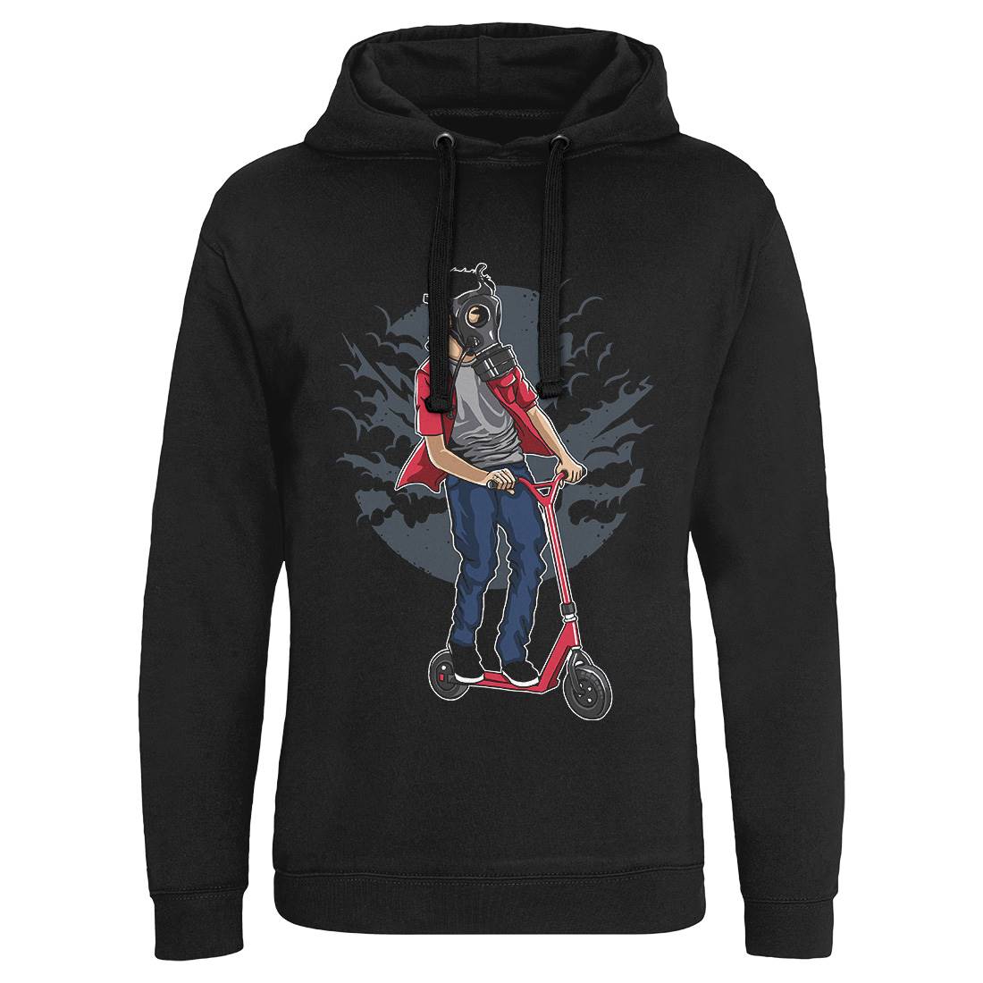Mask Rider Mens Hoodie Without Pocket Horror A540