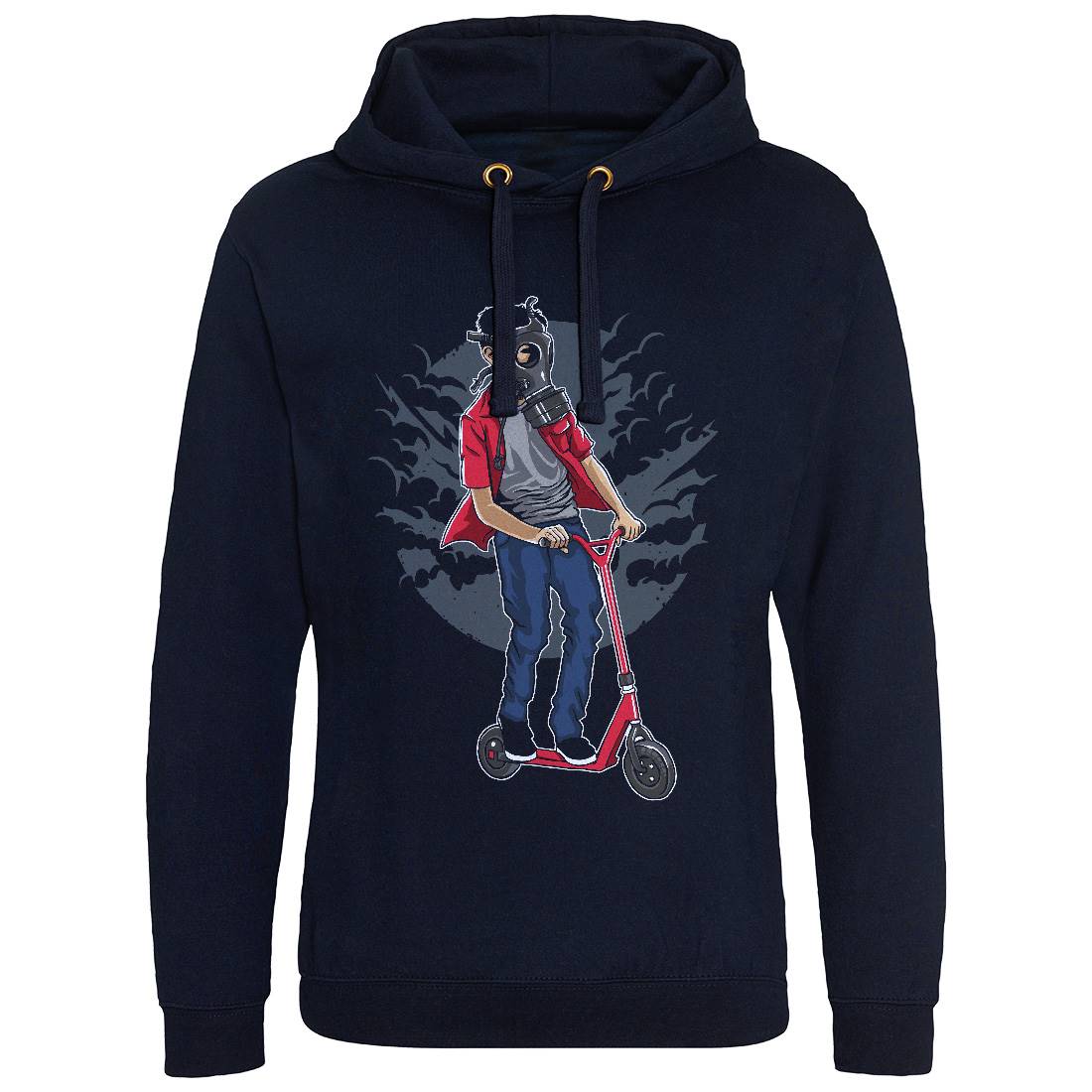 Mask Rider Mens Hoodie Without Pocket Horror A540