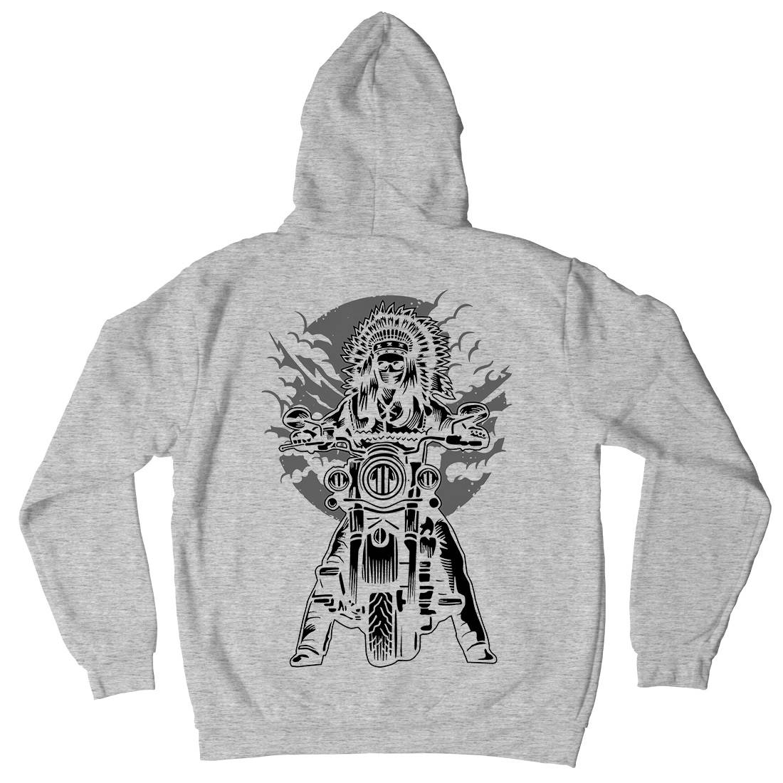 Indian Chief Kids Crew Neck Hoodie Motorcycles A545