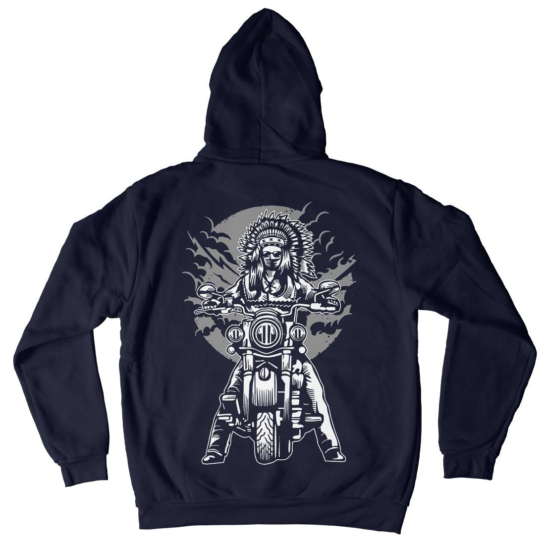 Indian Chief Kids Crew Neck Hoodie Motorcycles A545