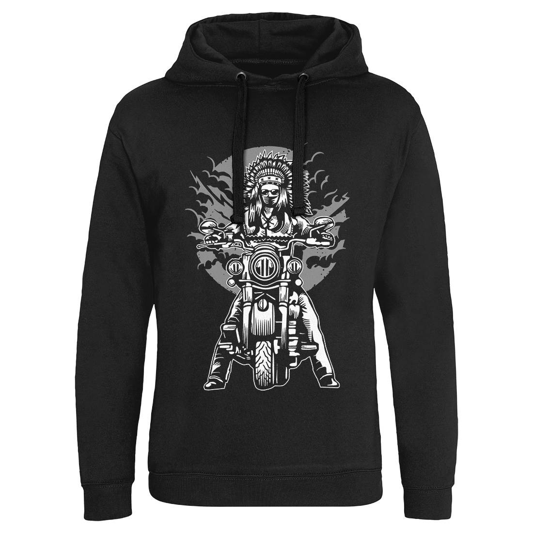 Indian Chief Mens Hoodie Without Pocket Motorcycles A545