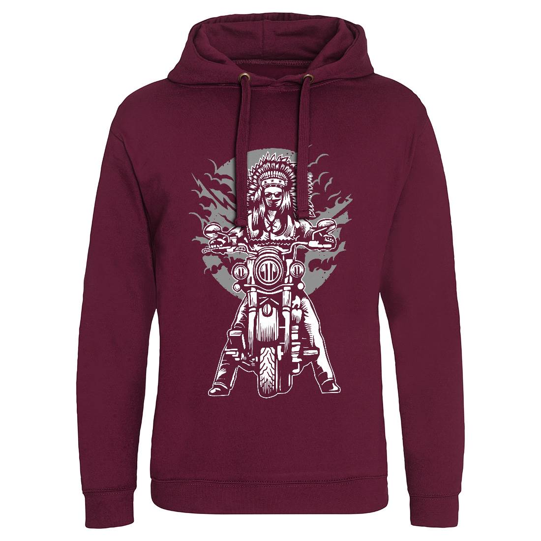 Indian Chief Mens Hoodie Without Pocket Motorcycles A545