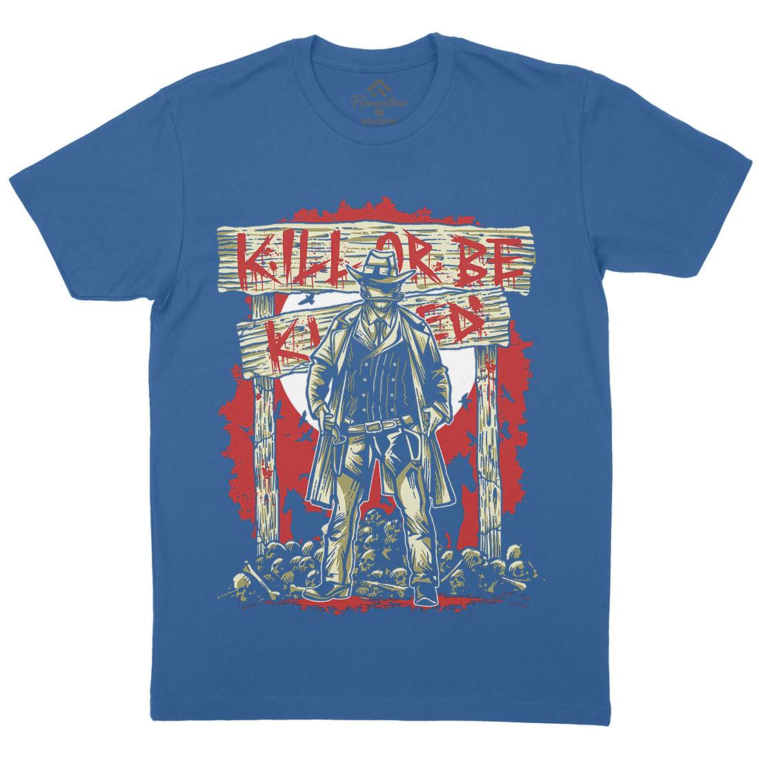 Kill Or Be Killed Mens Crew Neck T-Shirt Horror A550