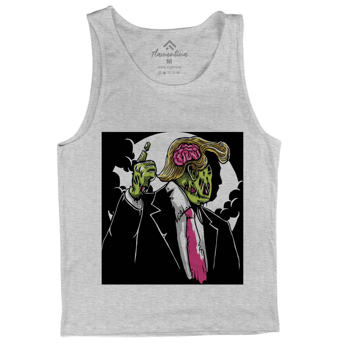 Make Zombie Great Again Mens Tank Top Vest Horror A554