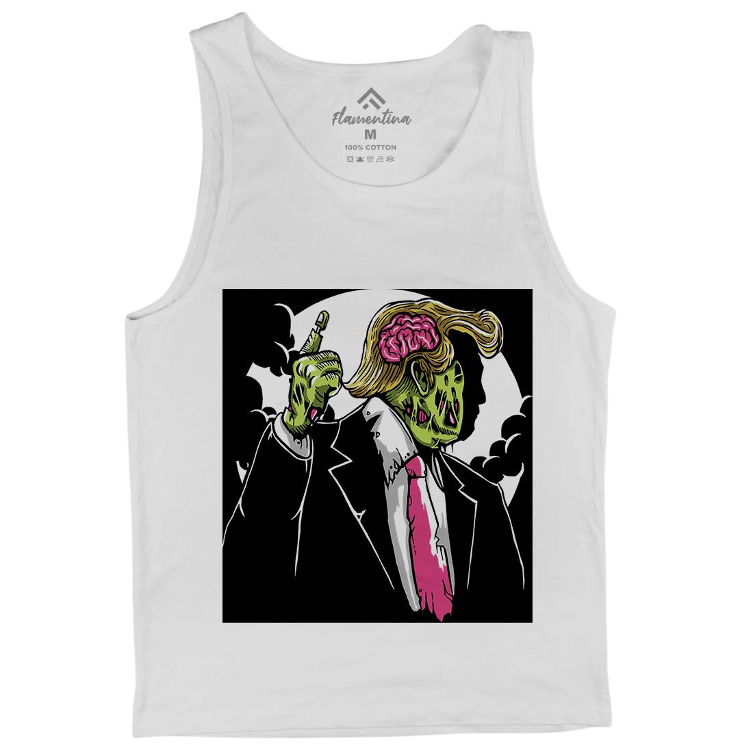 Make Zombie Great Again Mens Tank Top Vest Horror A554