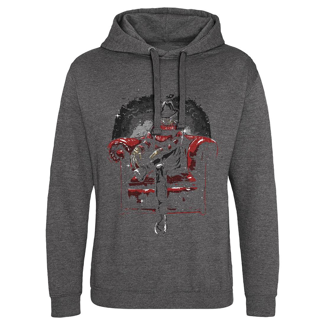 Nightmare Side Mens Hoodie Without Pocket Horror A557