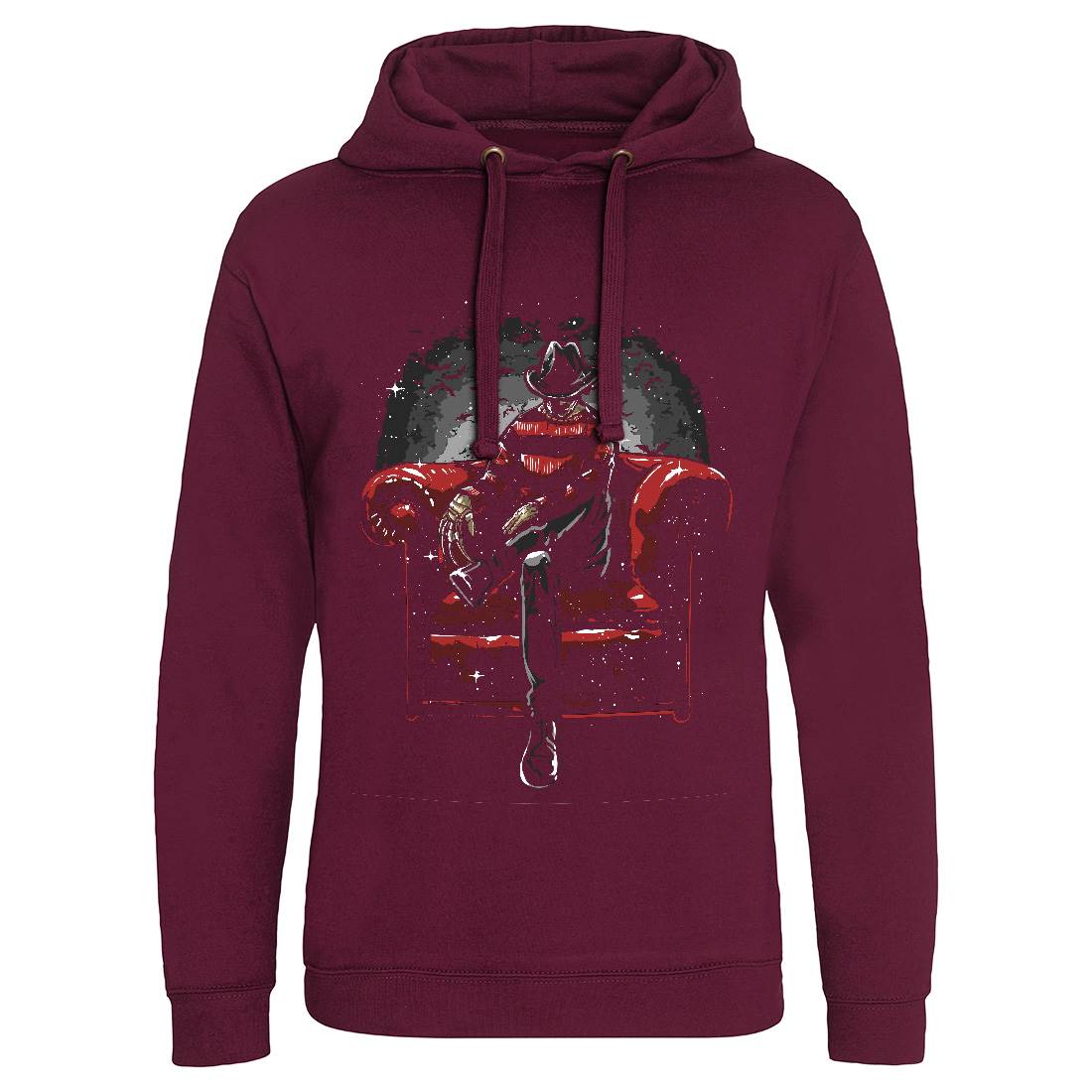 Nightmare Side Mens Hoodie Without Pocket Horror A557