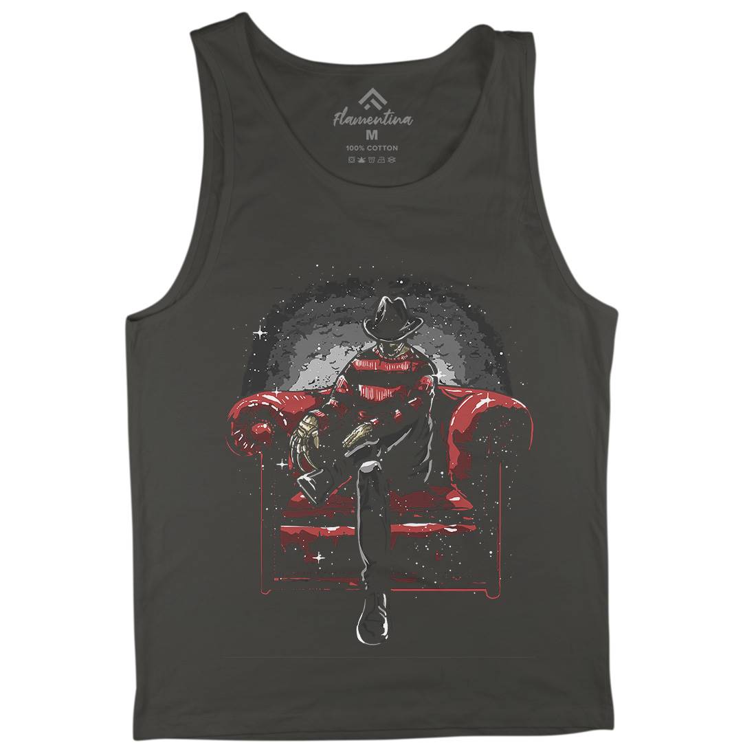 Nightmare Side Mens Tank Top Vest Horror A557