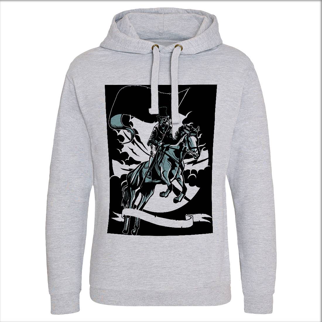 Plague Doctor Mens Hoodie Without Pocket Horror A560