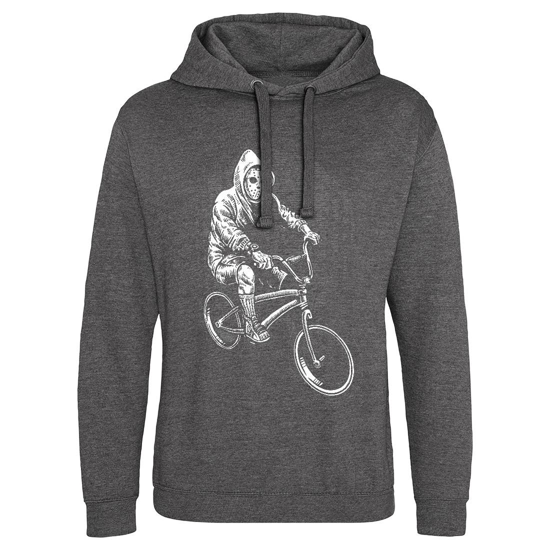 Ride Bike Mens Hoodie Without Pocket Horror A563
