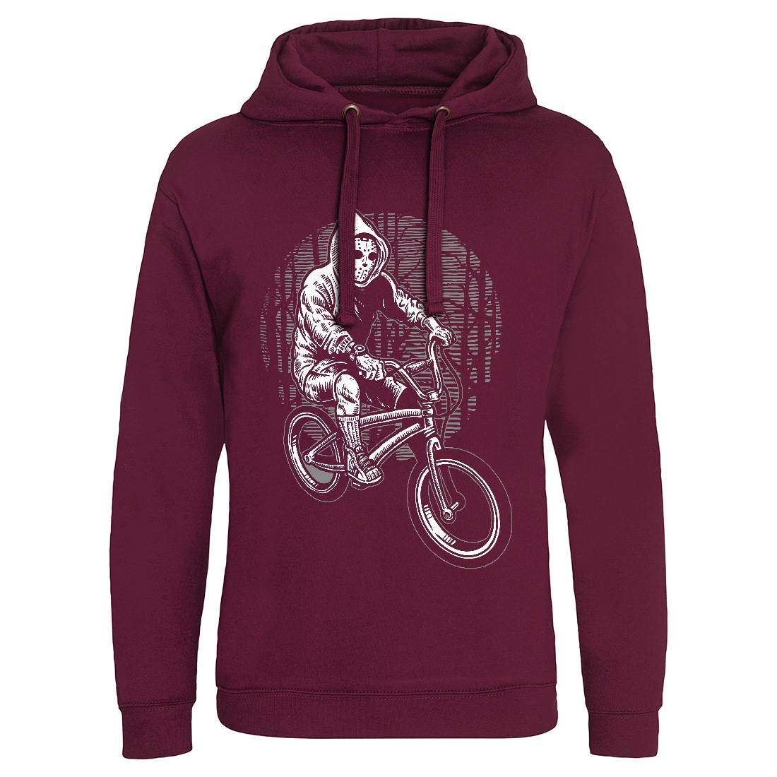 Ride Bike Mens Hoodie Without Pocket Horror A563