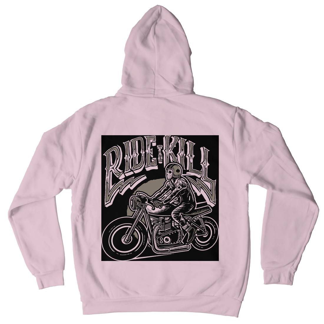 Ride To Kill Kids Crew Neck Hoodie Horror A564