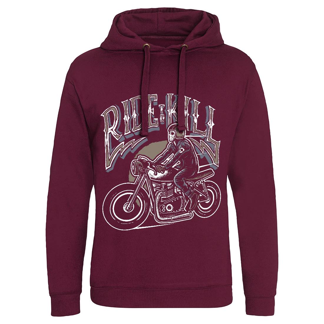 Ride To Kill Mens Hoodie Without Pocket Horror A564