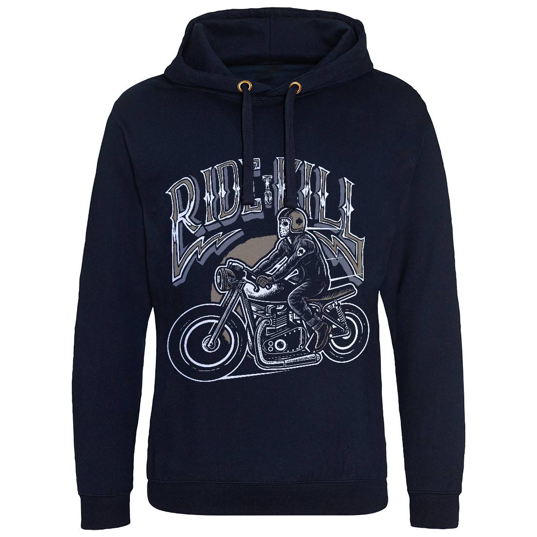 Ride To Kill Mens Hoodie Without Pocket Horror A564