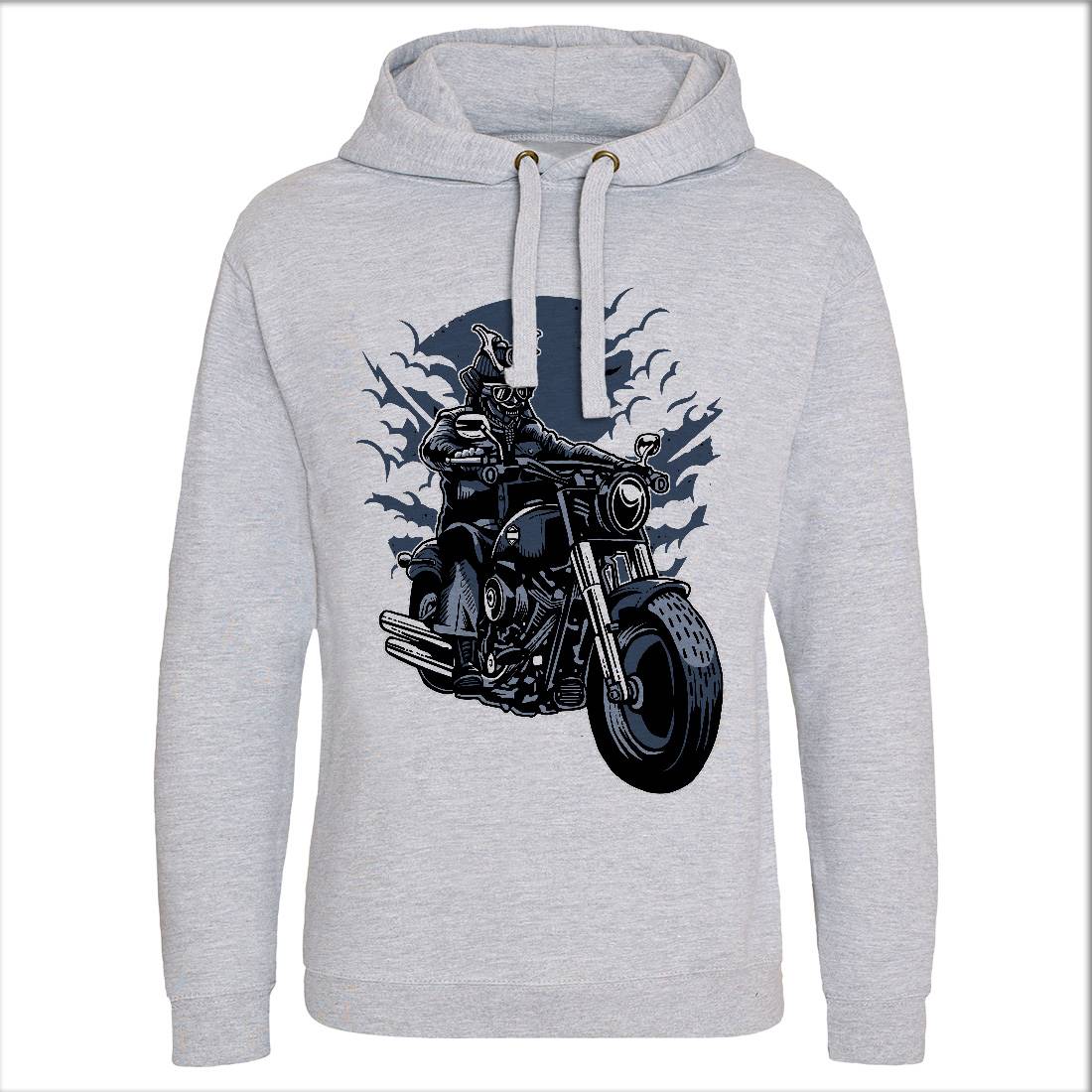 Samurai Ride Mens Hoodie Without Pocket Warriors A568