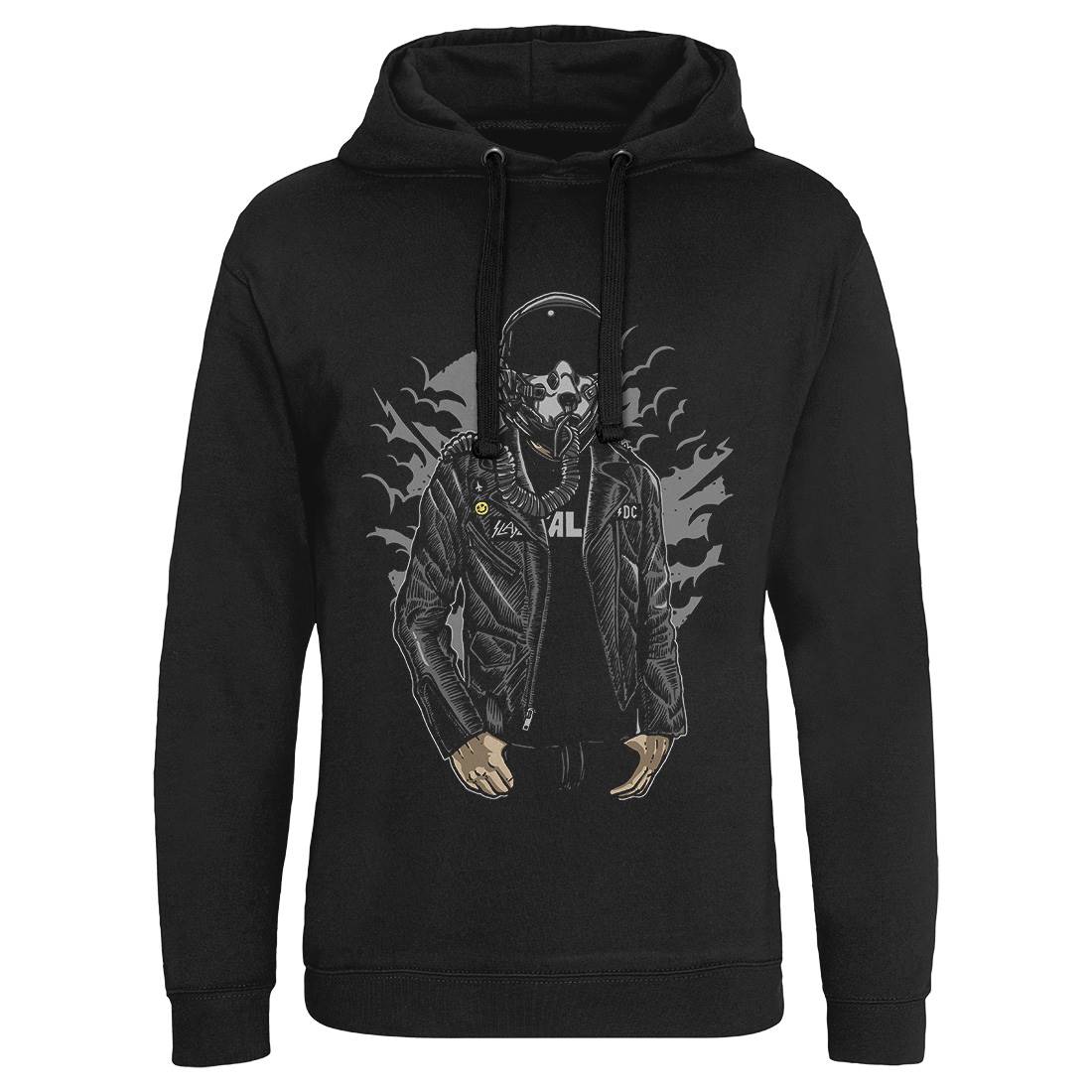 Sky Fighter Mens Hoodie Without Pocket Vehicles A574