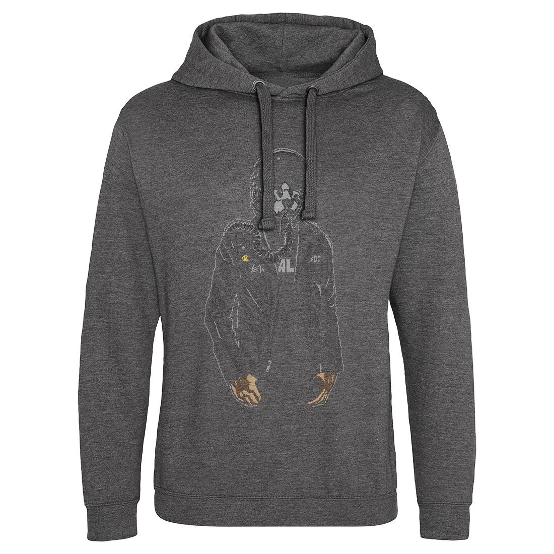 Sky Fighter Mens Hoodie Without Pocket Vehicles A574