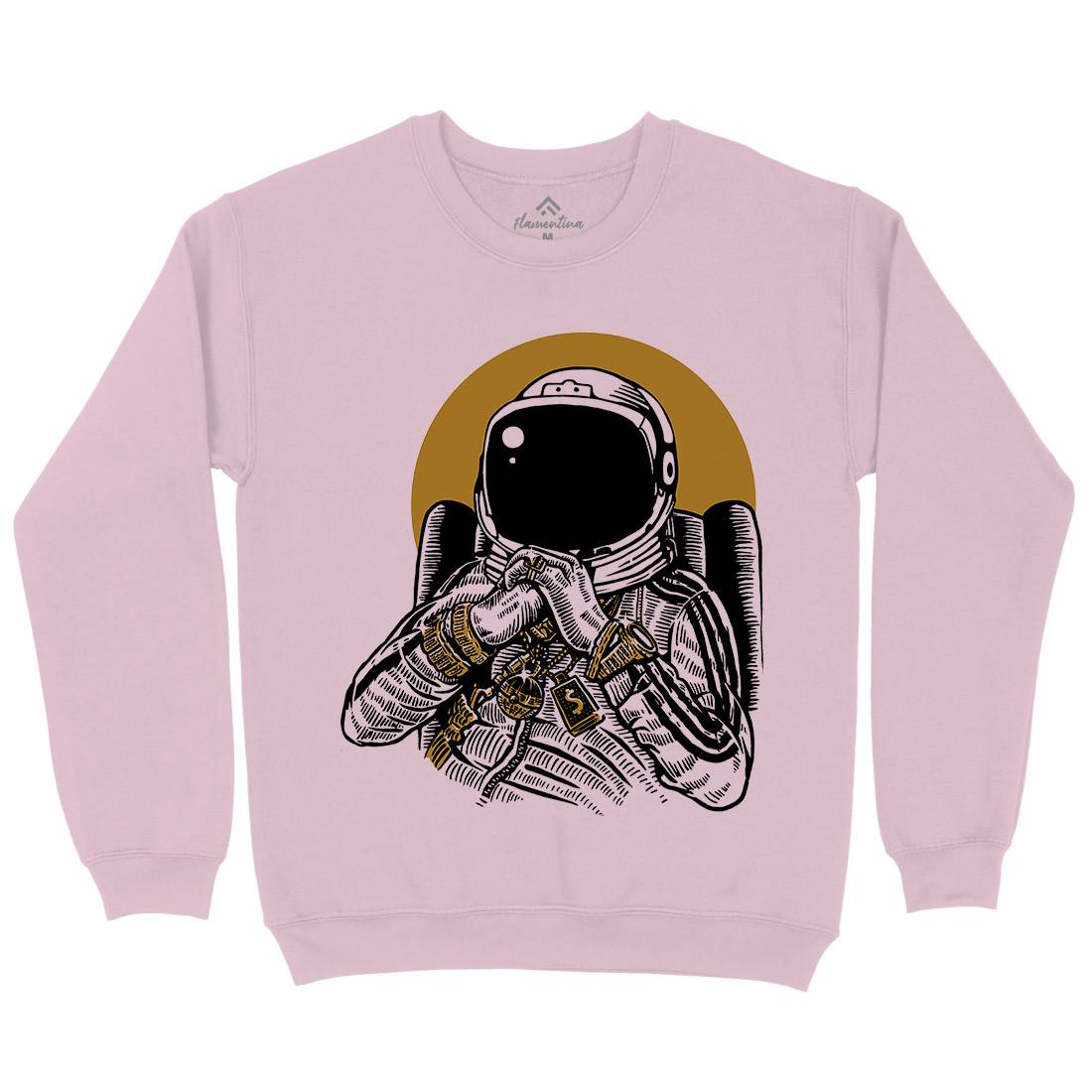 Dj Kids Crew Neck Sweatshirt Space A575