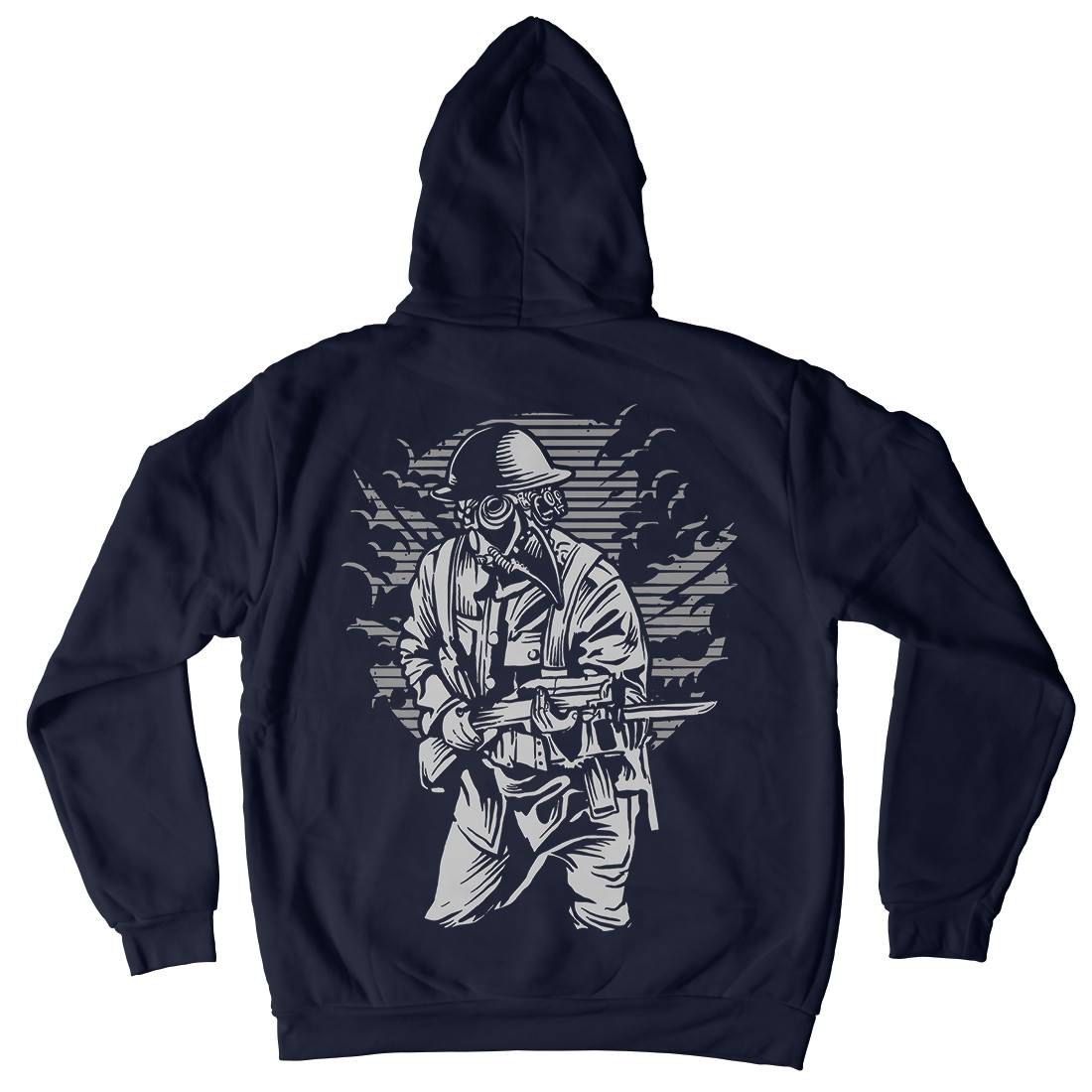 Style Mens Hoodie With Pocket Steampunk A578
