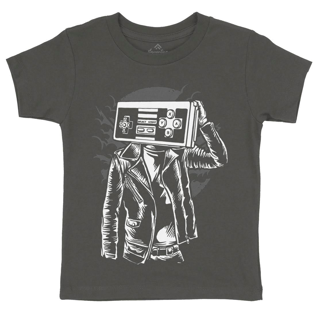 Street Gamers Kids Crew Neck T-Shirt Geek A579