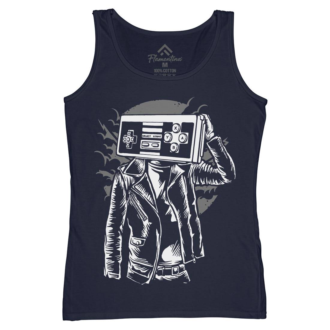 Street Gamers Womens Organic Tank Top Vest Geek A579