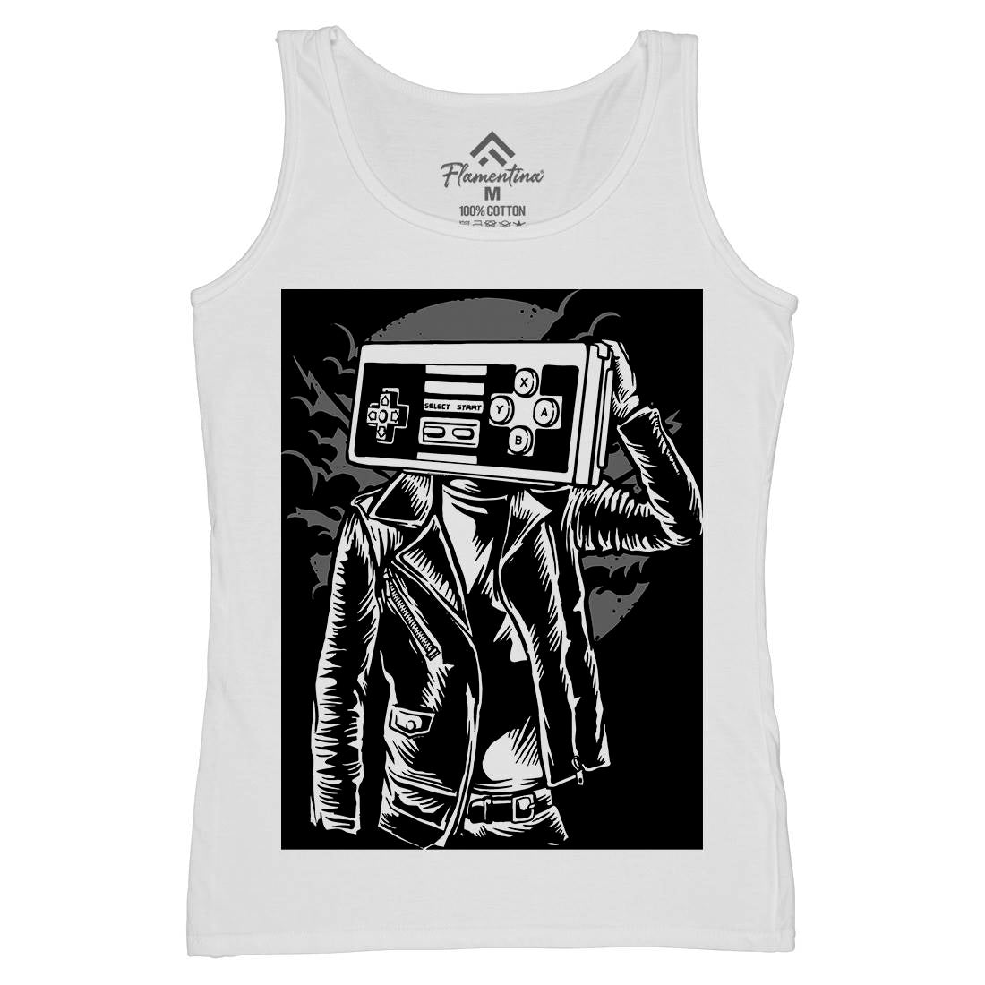 Street Gamers Womens Organic Tank Top Vest Geek A579