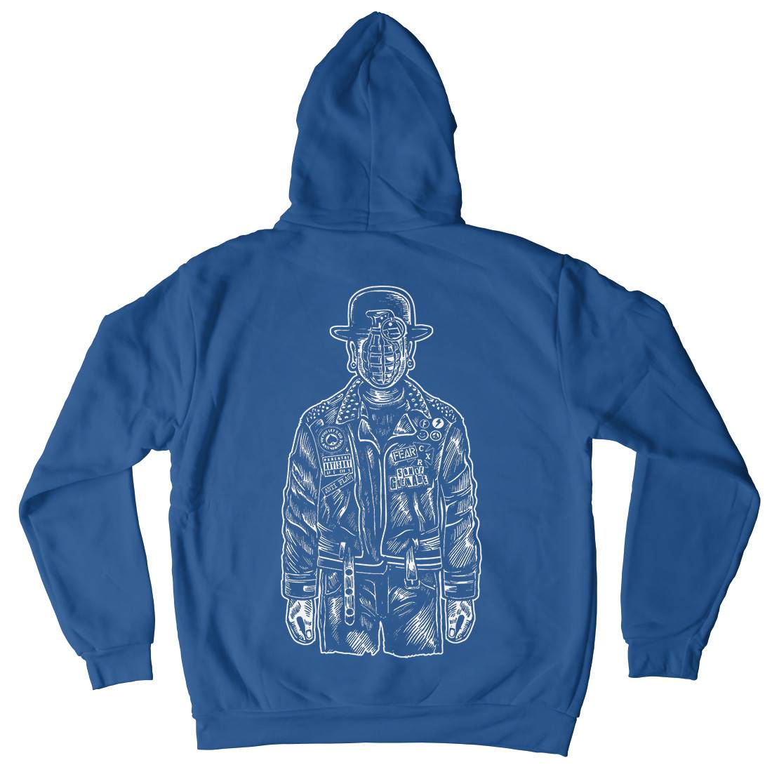 Son Of Grenade Mens Hoodie With Pocket Steampunk A583