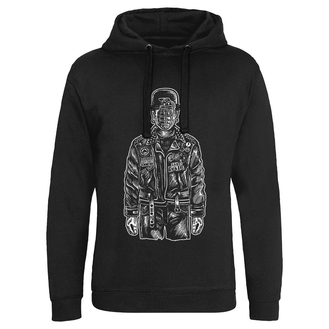 Son Of Grenade Mens Hoodie Without Pocket Steampunk A583