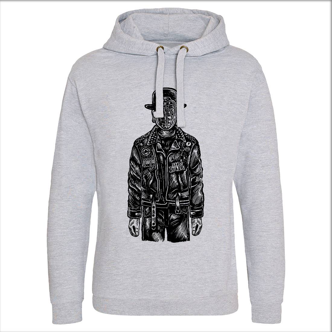 Son Of Grenade Mens Hoodie Without Pocket Steampunk A583