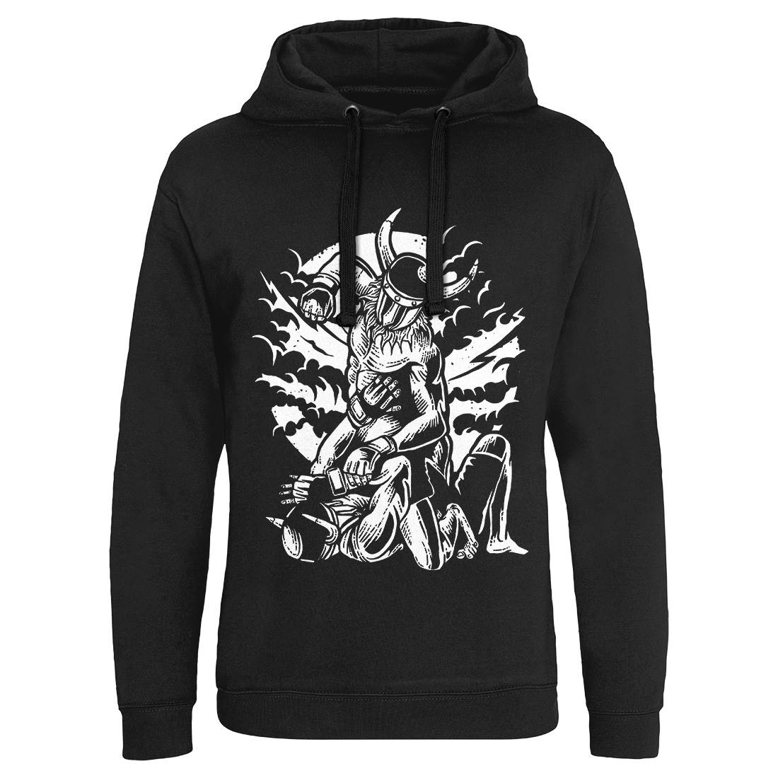 Viking Mma Mens Hoodie Without Pocket Warriors A587