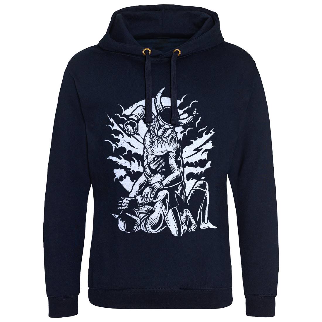 Viking Mma Mens Hoodie Without Pocket Warriors A587