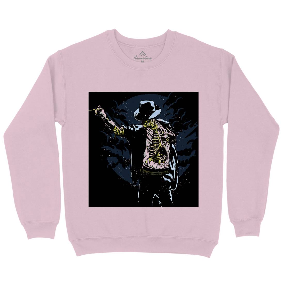 Zombie Pop Kids Crew Neck Sweatshirt Music A595