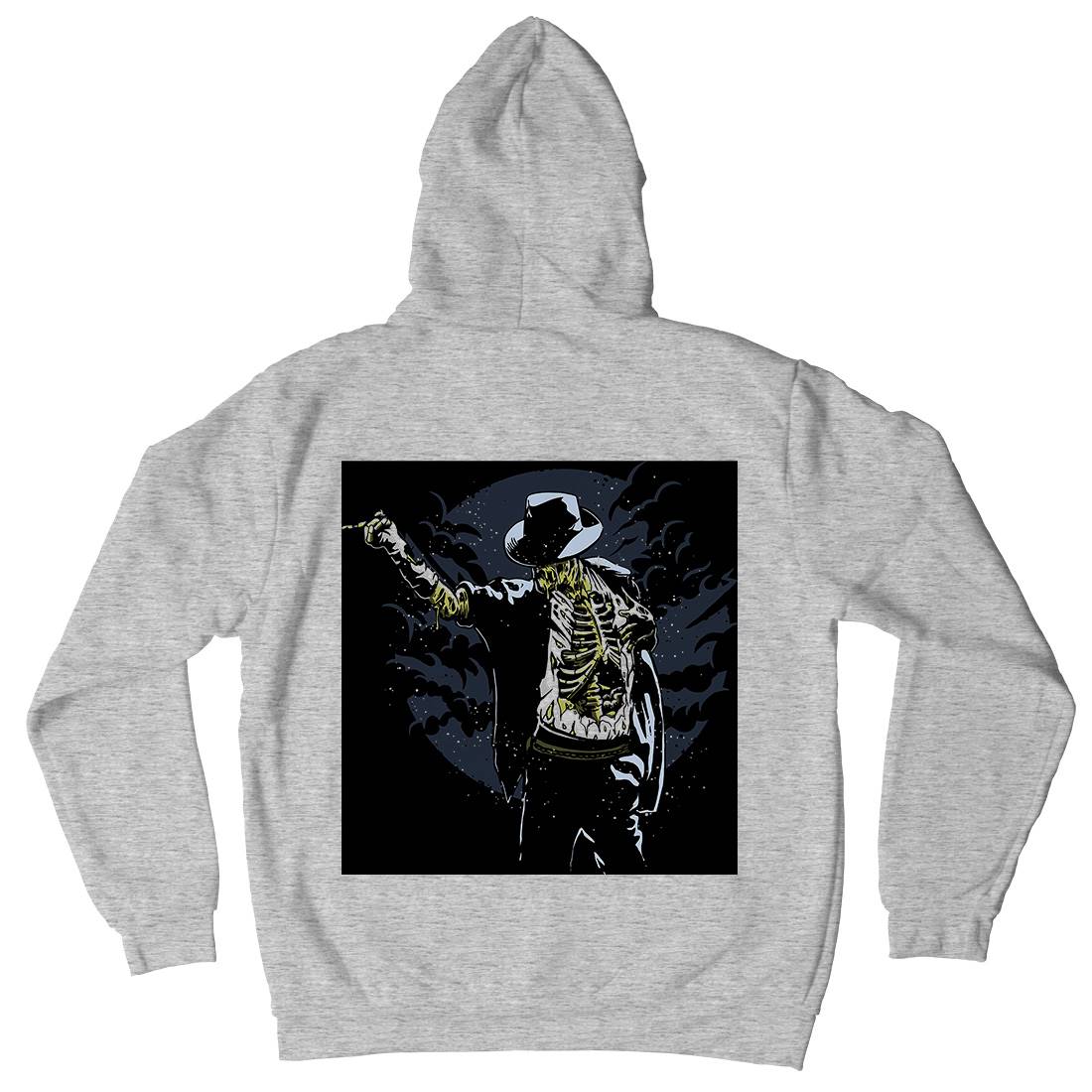 Zombie Pop Mens Hoodie With Pocket Music A595