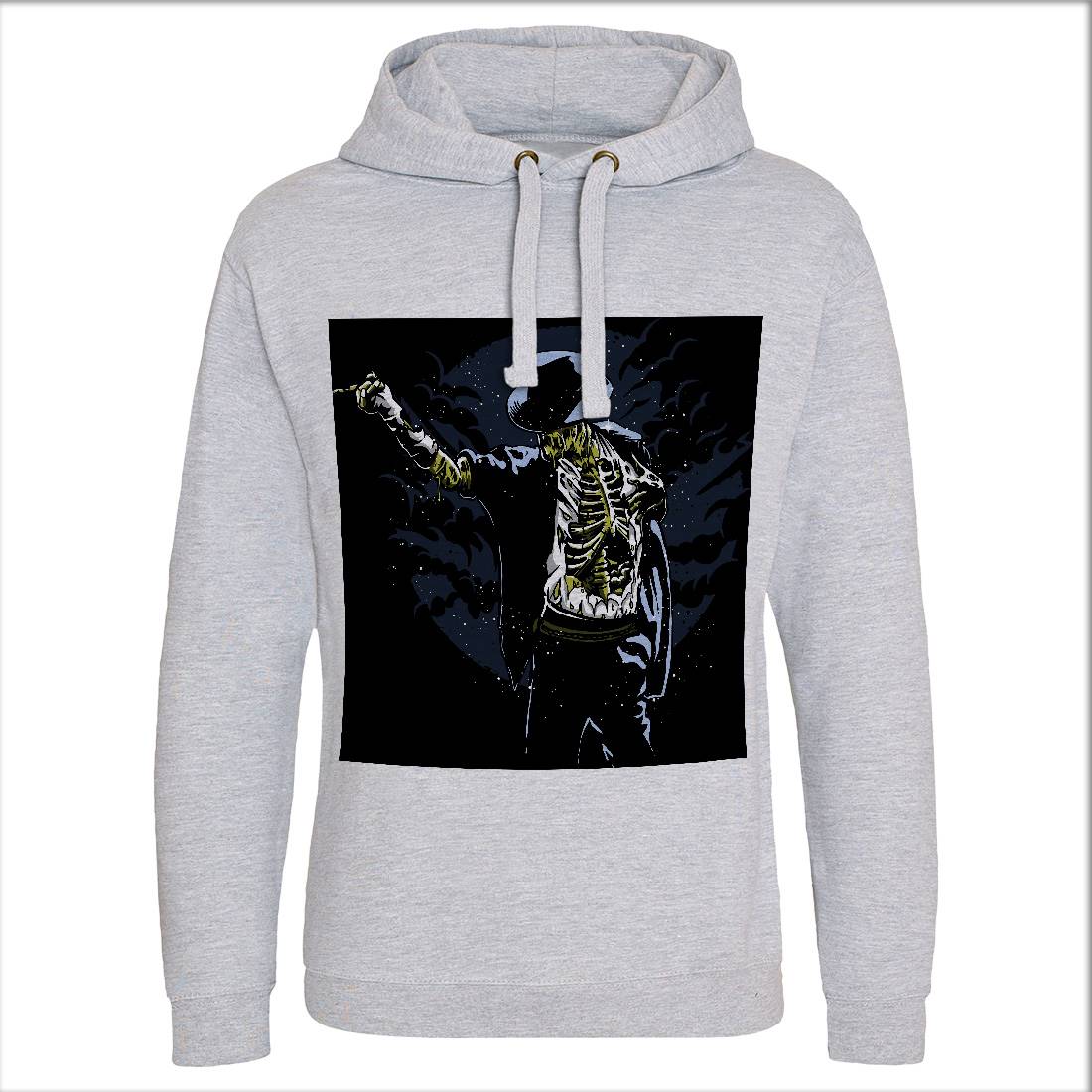 Zombie Pop Mens Hoodie Without Pocket Music A595