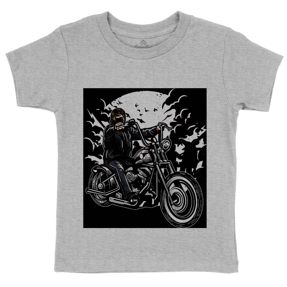 Zombie Slayer Kids Crew Neck T-Shirt Horror A598