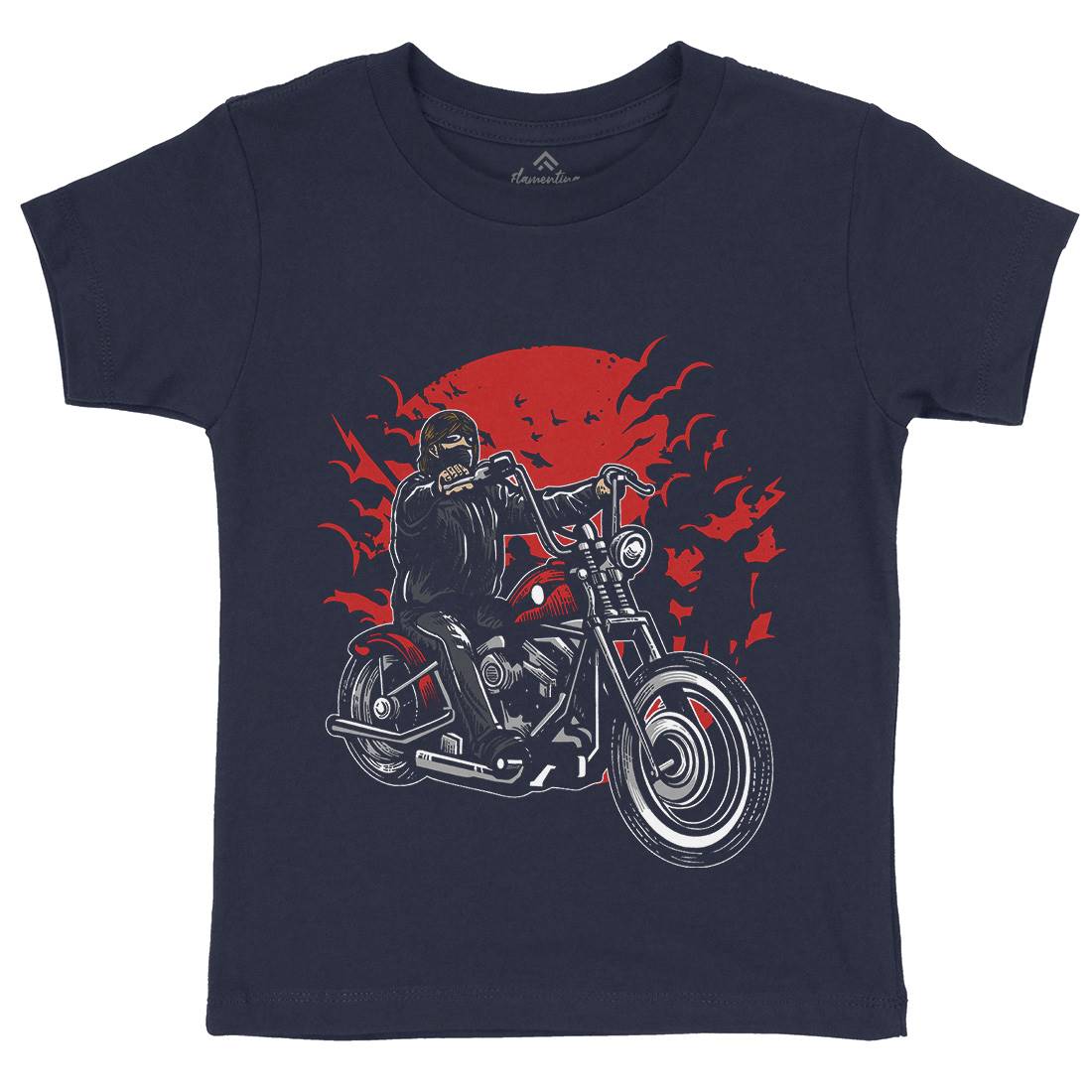 Zombie Slayer Kids Organic Crew Neck T-Shirt Horror A598